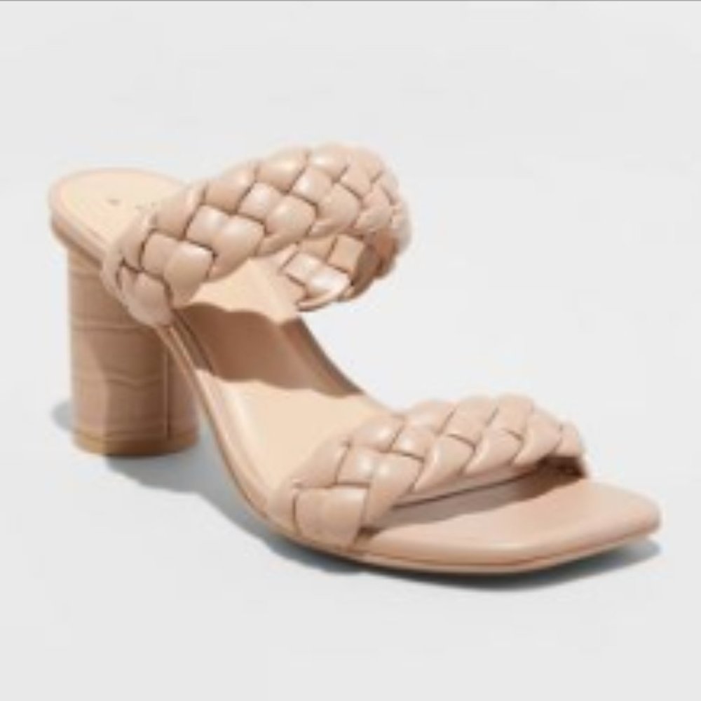 A New Day - Women's Basil Heels - Size 7 - Brown - NWT